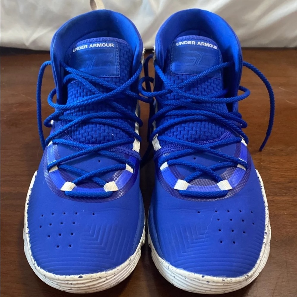 Under Armour basketball shoes